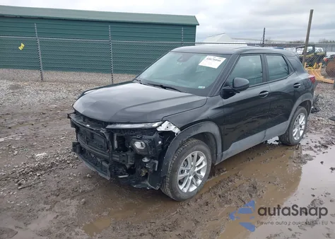 2025 Chevrolet Trailblazer Awd Ls from USA, damaged, VIN KL79MNSL6SB183781